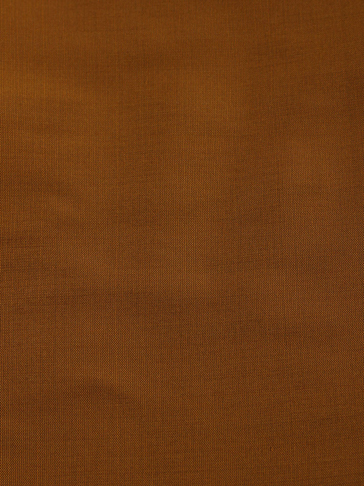Woven Banarasi Chanderi Unstitched Suit With Dupatta
