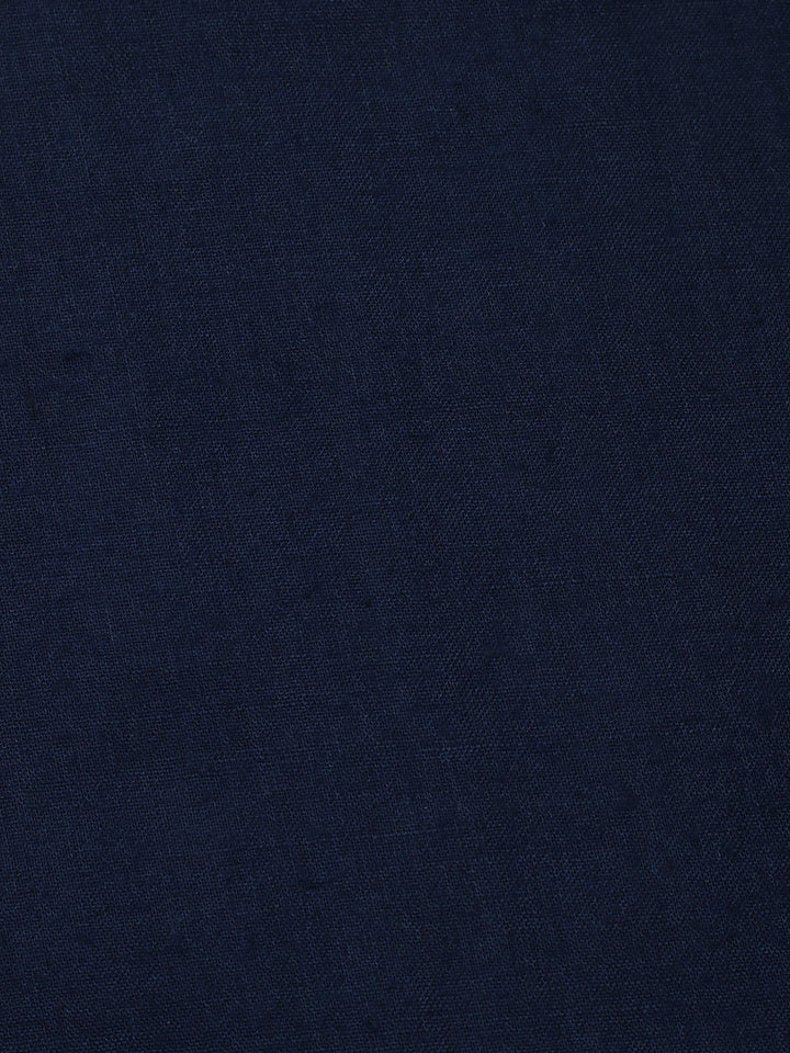 Embroidered Cotton Blend Unstitched Suit With Pant &amp; Dupatta