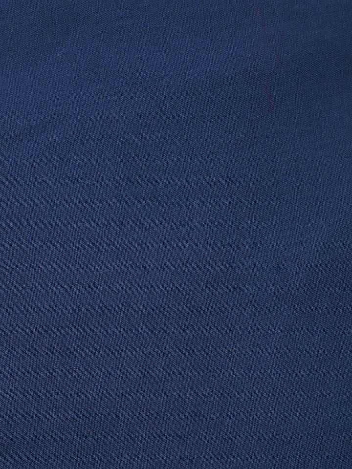 Embroidered Linen Blend Unstitched Suit With Pant &amp; Dupatta