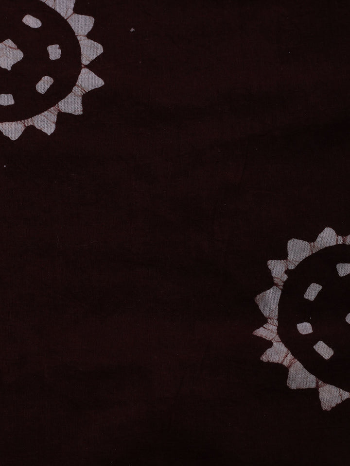 Printed Cotton Blend Unstitched Suit With Dupatta