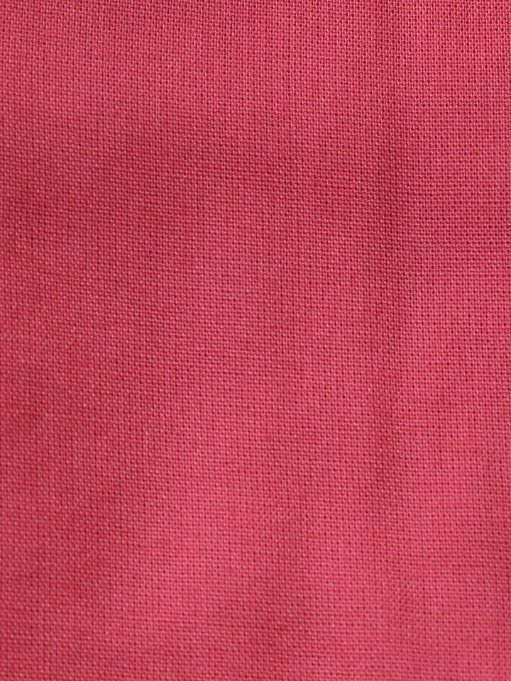 Plain Cotton Blend Unstitched Suit With Pant &amp; Dupatta