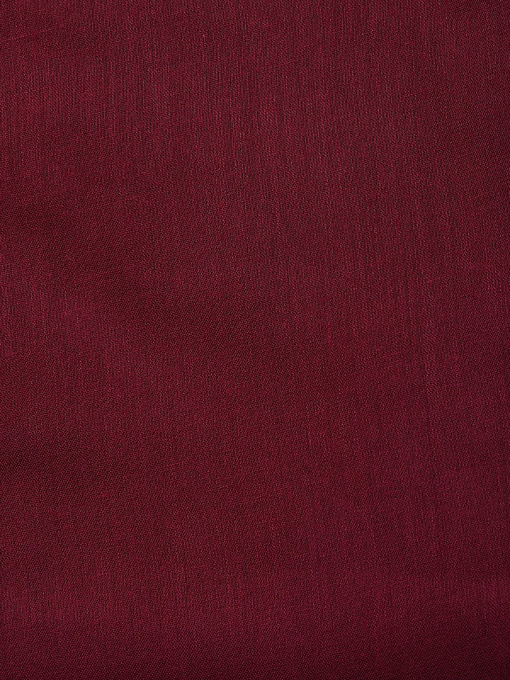 Neck Embroidered Cotton Blend Unstitched Suit With Dupatta