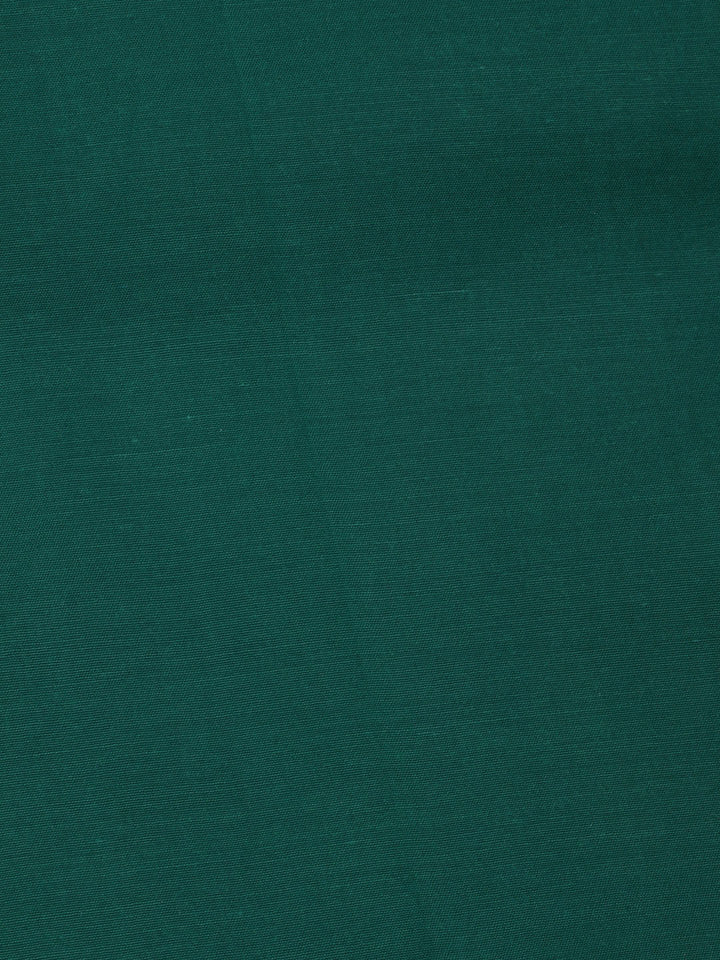 Printed Chanderi Unstitched Suit With Pant &amp; Dupatta