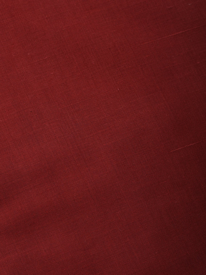 Printed Cotton Blend Unstitched Suit With Pant &amp; Dupatta