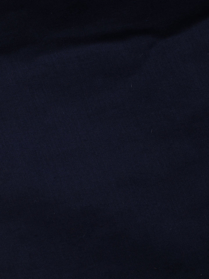 Woven Design Chanderi Unstitched Kurta With Pant &amp; Dupatta