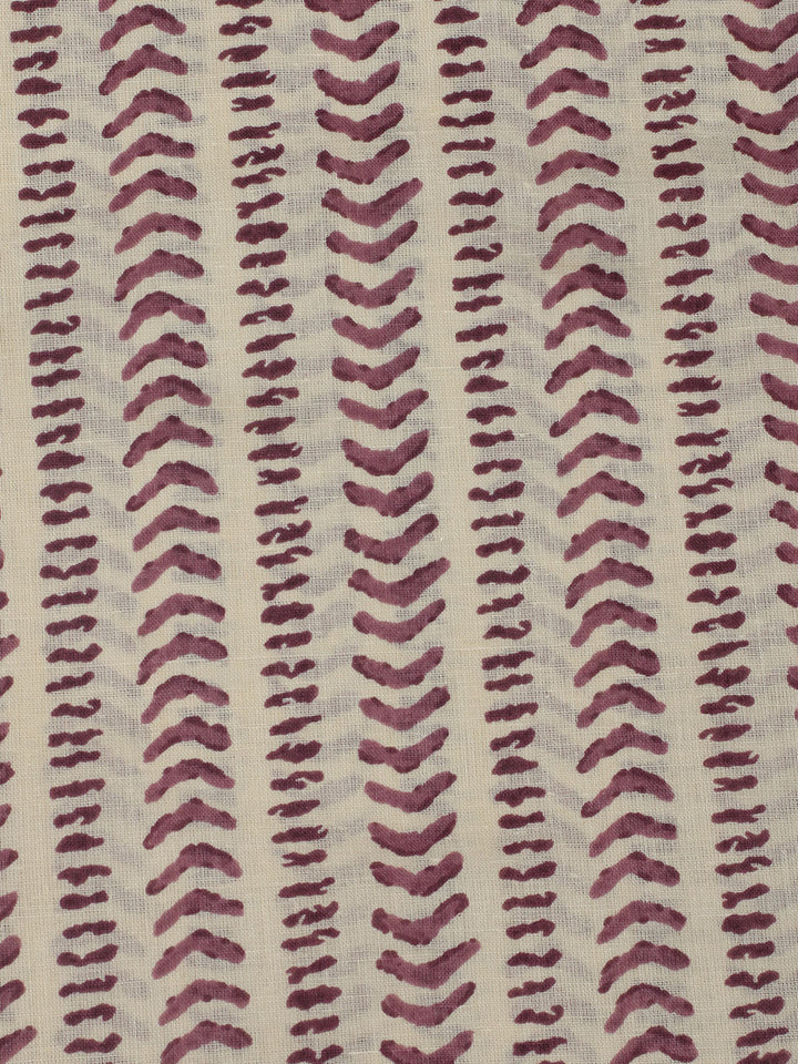 Printed Cotton Unstitched Suits Printed Suit With Pant &amp; Dupatta