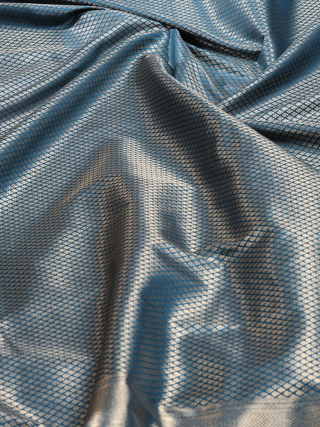 Woven Design Art Silk Saree