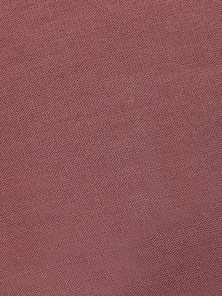 Printed Linen Blend Unstitched Suit With Pant &amp; Dupatta