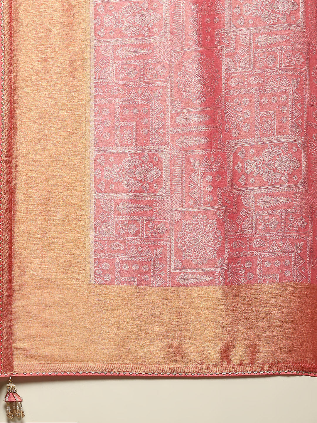 Embroidered Banarasi Saree