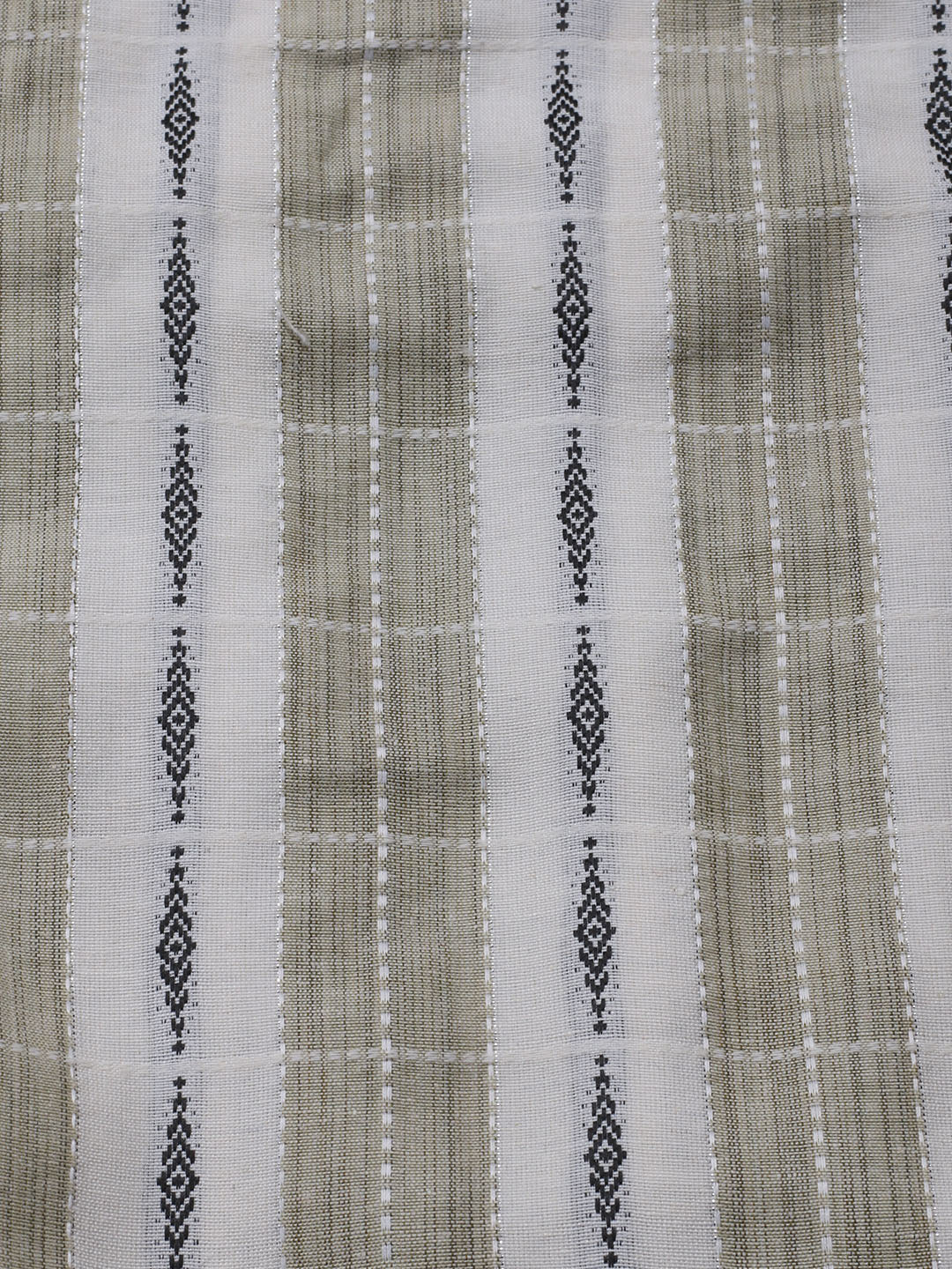 Neck Embroidered Cotton Blend Unstitched Suit With Dupatta