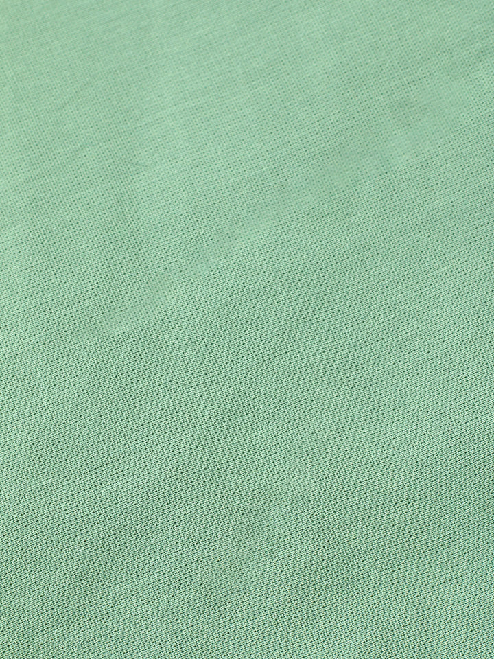 Embroidered, Cotton Blend Unstitched Suit With Pant &amp; Dupatta