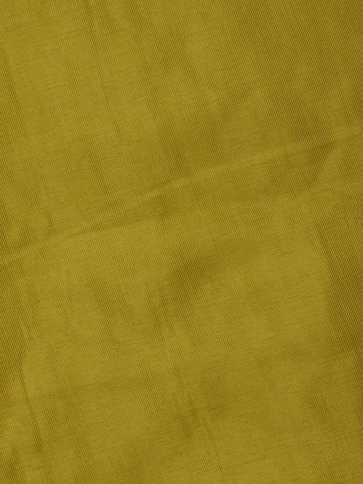 Embroidered Chanderi Unstitched Suit With Dupatta