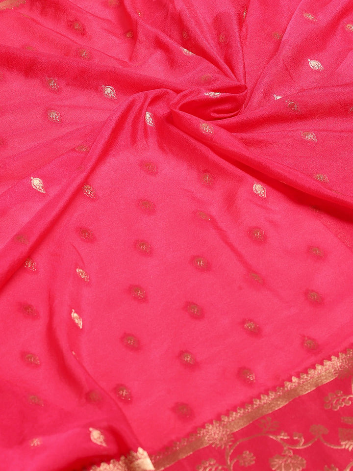 Plain Chiffon Saree