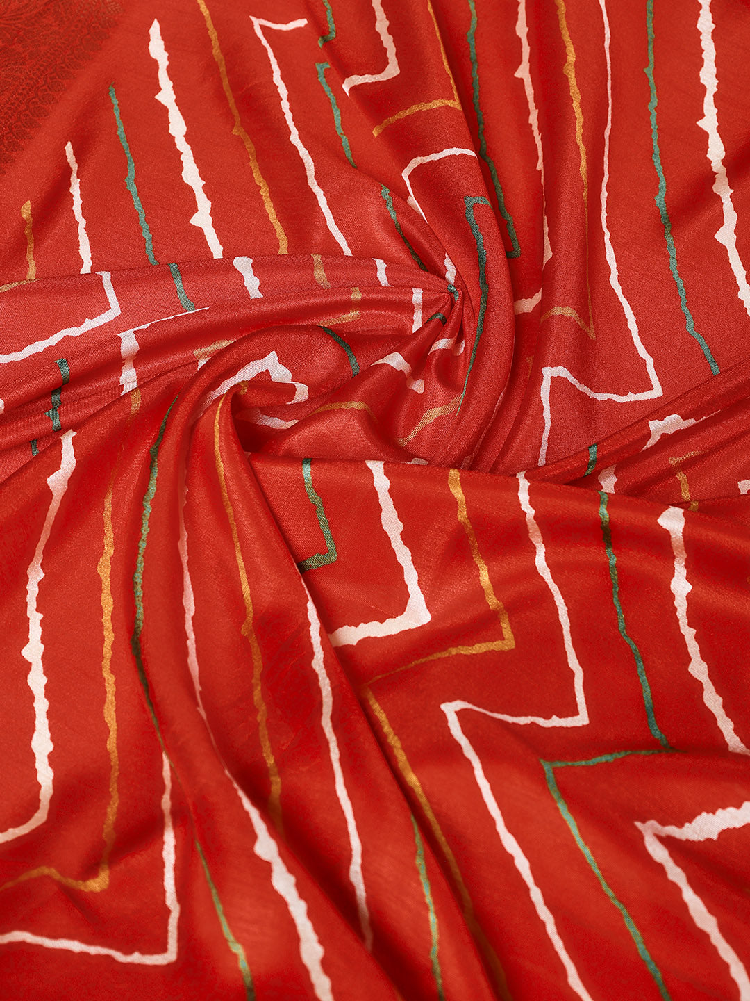 Digital Printed Art slik Saree