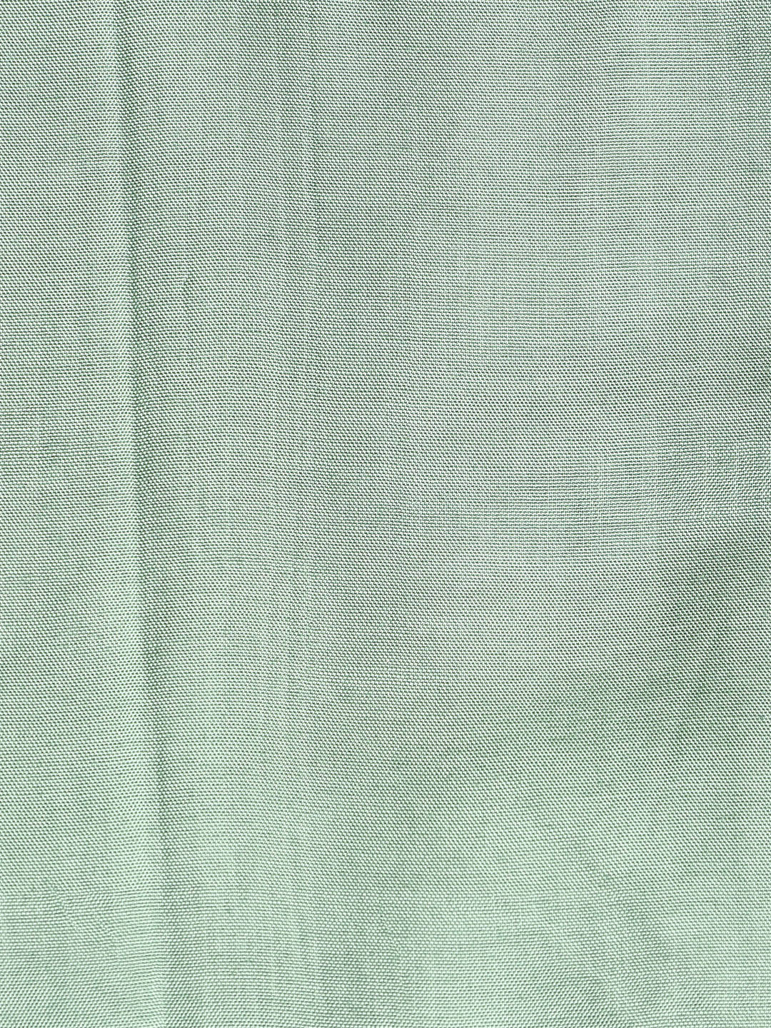 Embroidered Chanderi Unstitched Suit With Dupatta