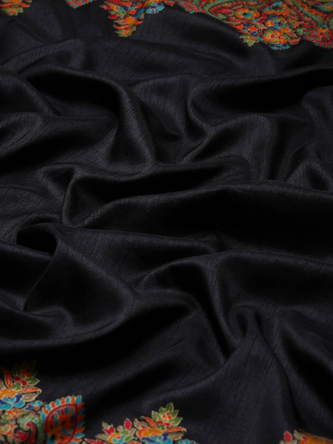 Digital Printed Art Silk Saree