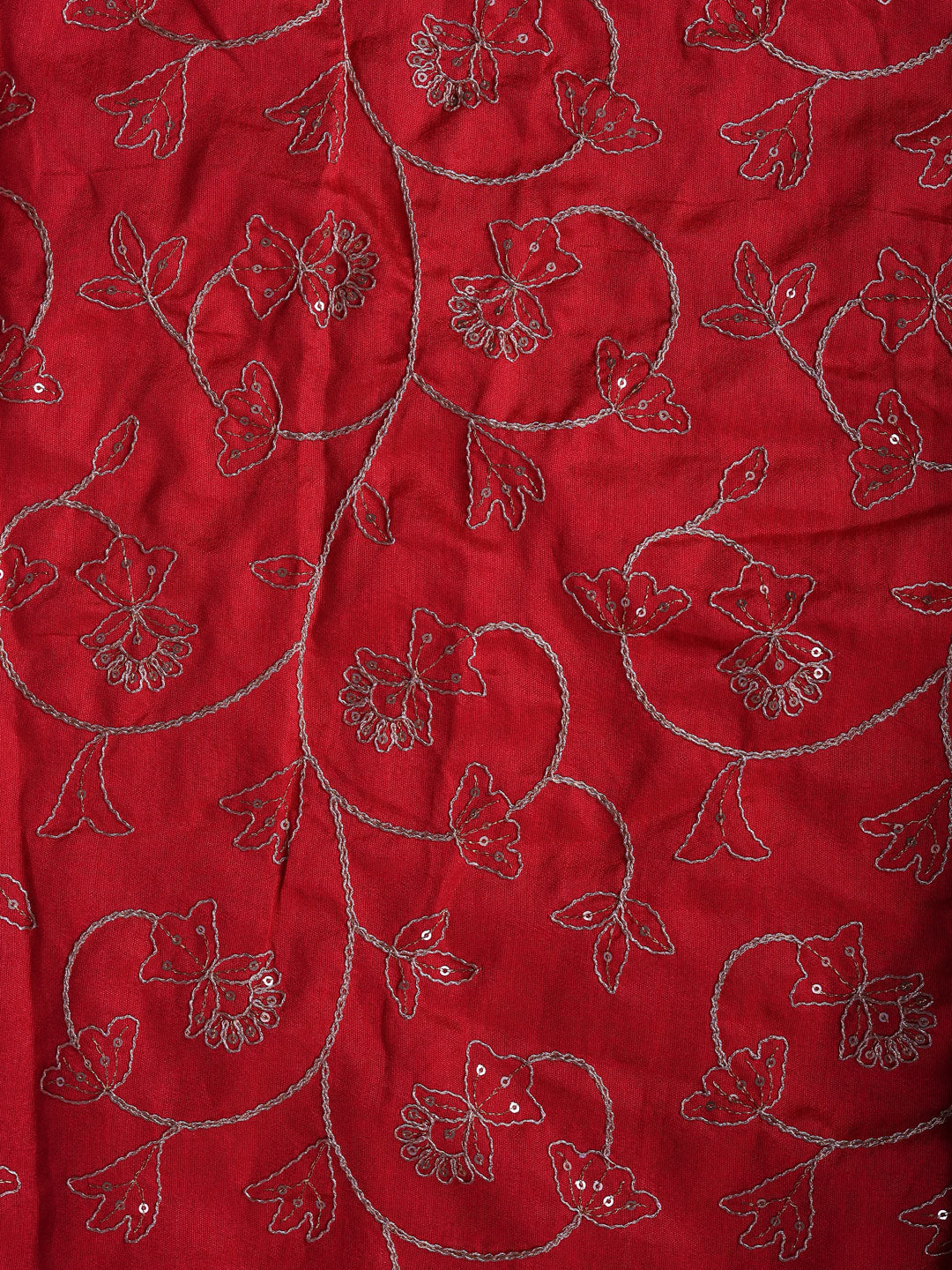 Embroidered Art Silk Saree