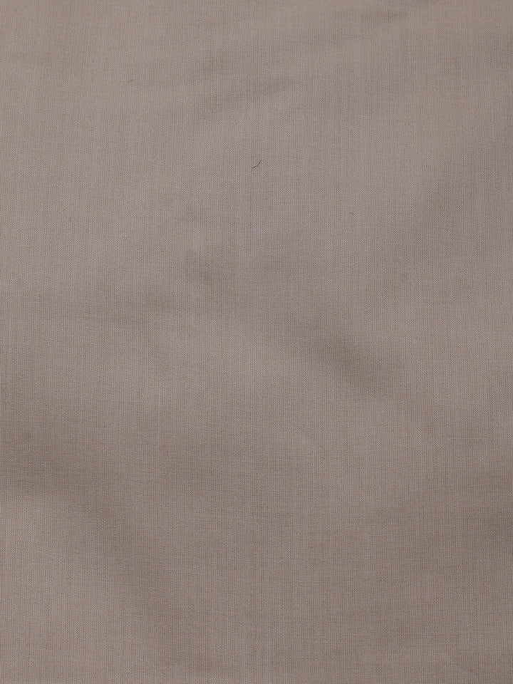 Embroidered Chanderi Unstitched Suit With Dupatta