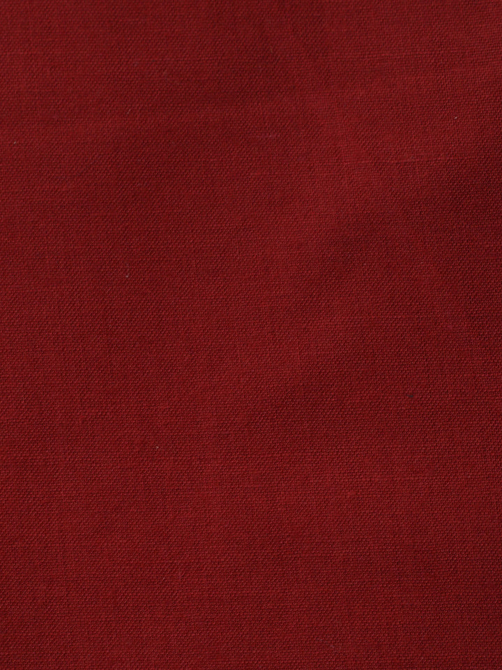 Printed Cotton Blend Unstitched Suit With Pant &amp; Dupatta