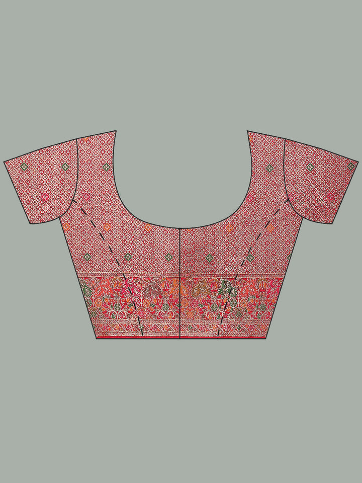 Woven Design Art Silk Saree
