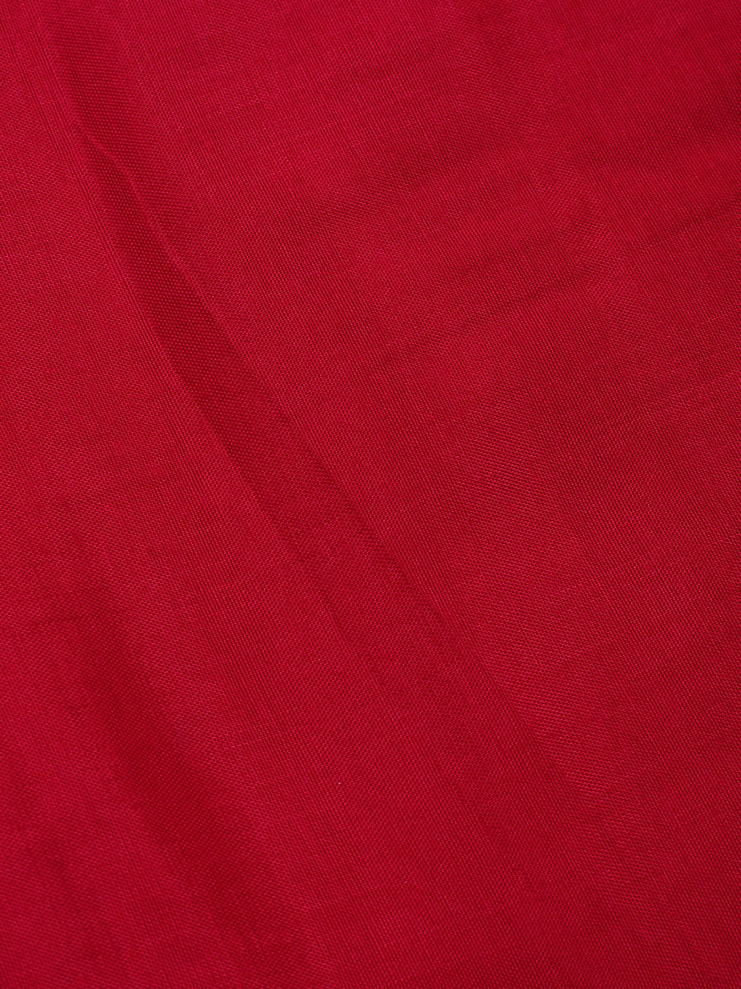 Woven Design Chanderi Unstitched Suit With Dupatta