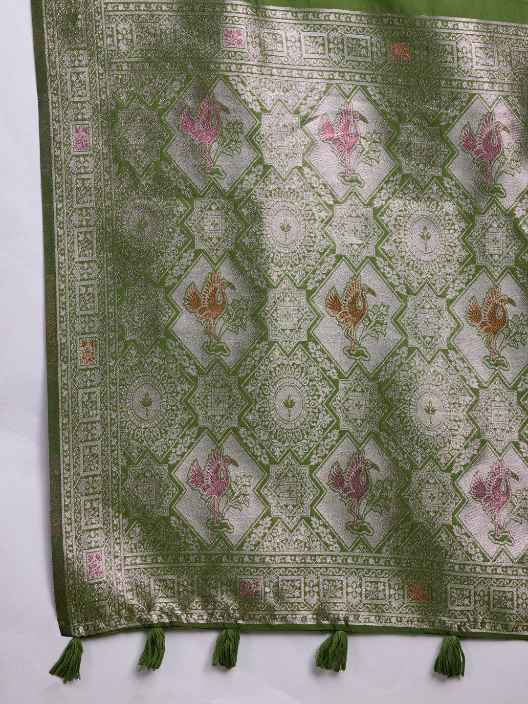 Woven Design Art Silk Saree
