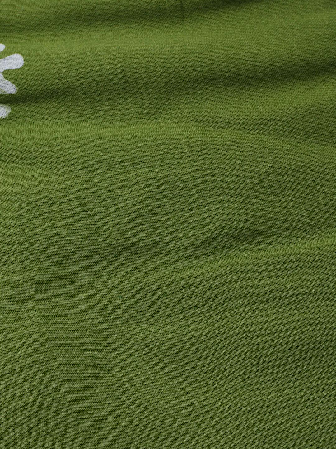 Printed Cotton Blend Unstitched Kurta With Pant &amp; Dupatta