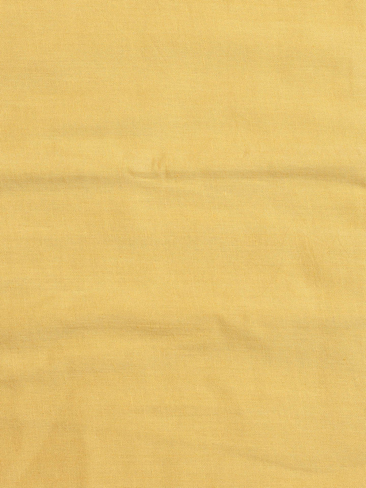 Neck Embroidered Cotton Blend Unstitched Suit With Dupatta