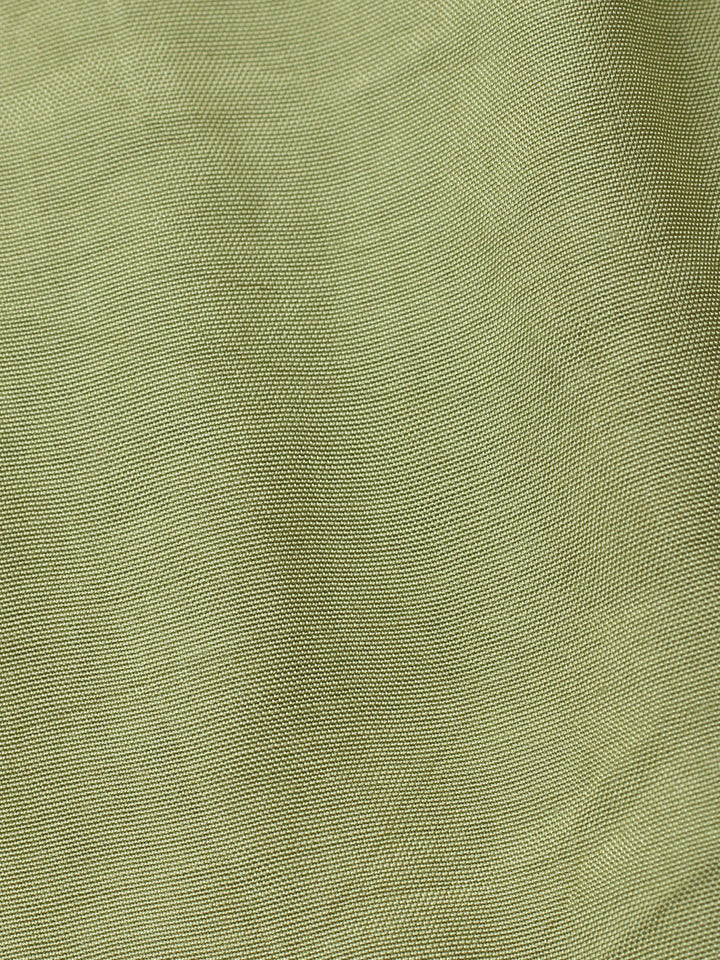 Embroidered Chanderi Unstitched Suit With Pant &amp; Dupatta