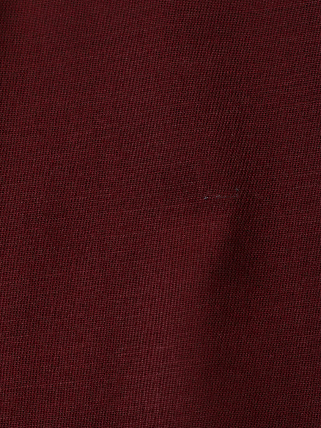 Printed Cotton Blend Unstitched Suit With Pant &amp; Dupatta