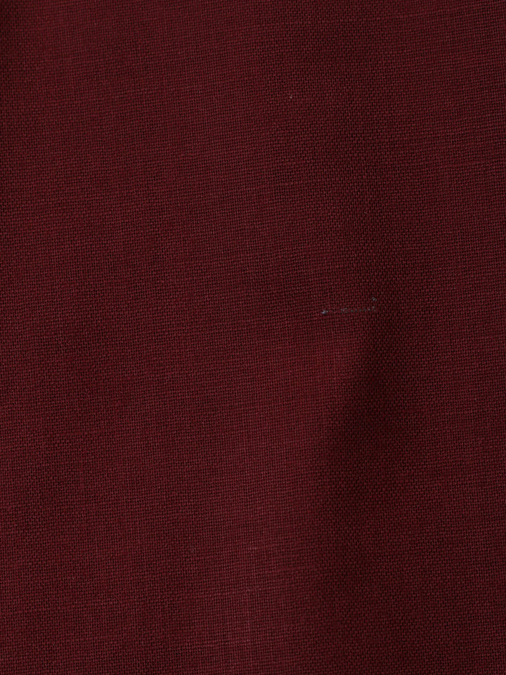 Printed Cotton Blend Unstitched Suit With Pant &amp; Dupatta