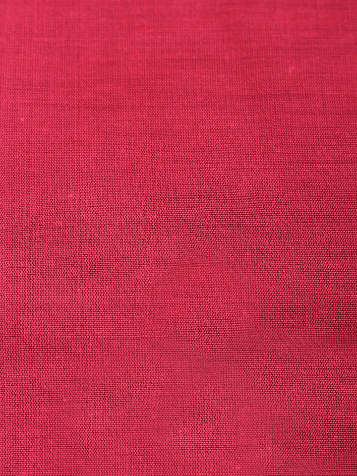 Banarasi Chanderi Unstitched Suit With Pant &amp; Dupatta