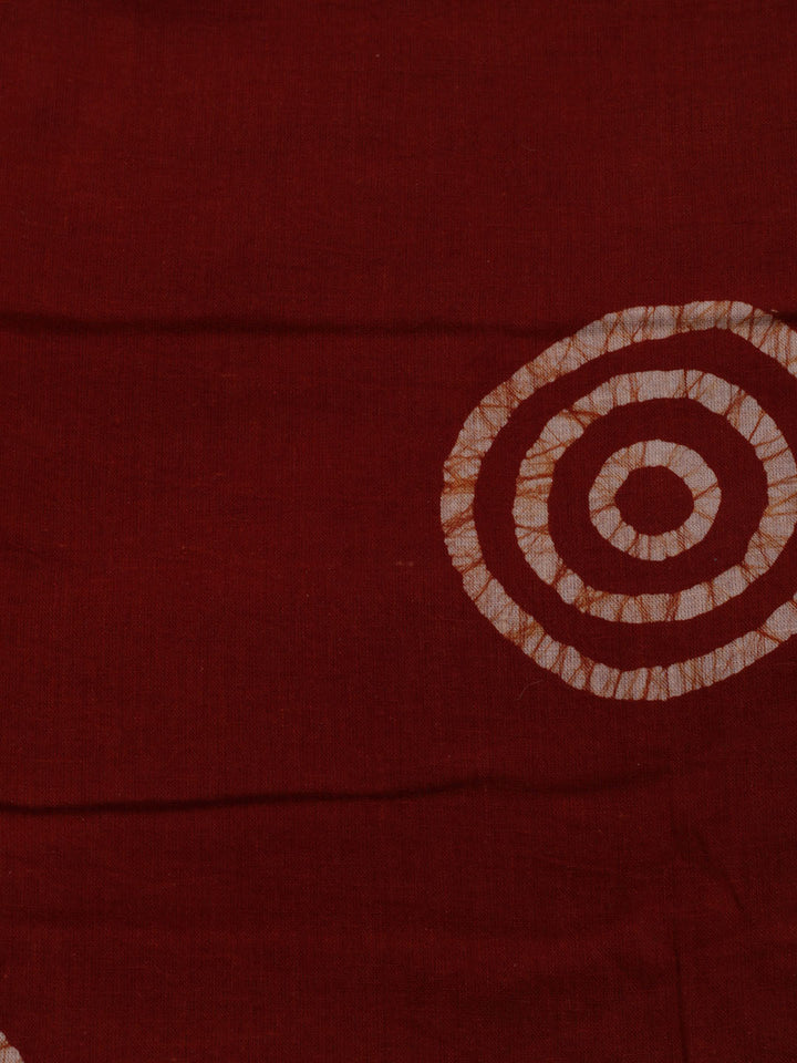 Printed Cotton Blend Unstitched Suit With Dupatta