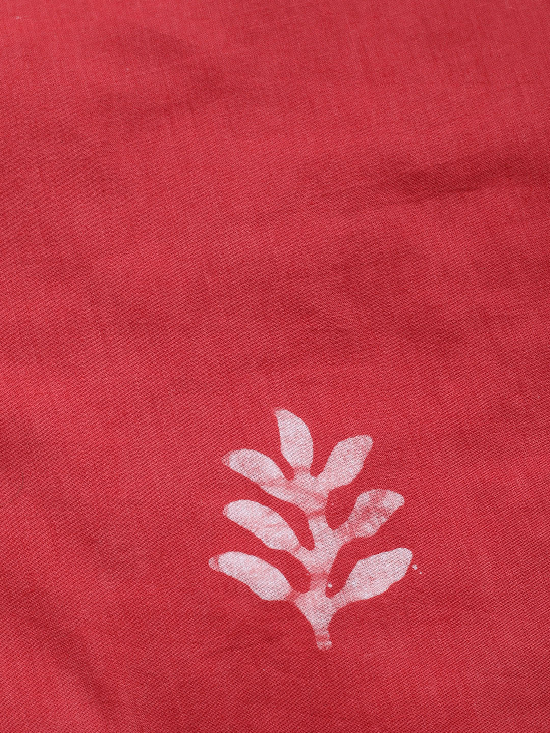 Printed Cotton Blend Unstitched Kurta With Pant &amp; Dupatta