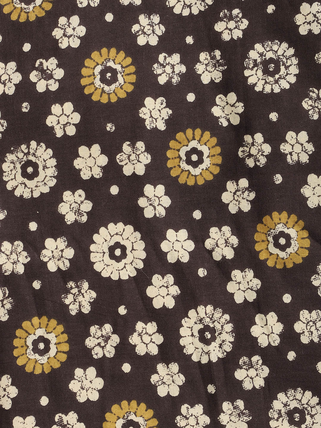 Printed Cotton Blend Unstitched Suit With Dupatta
