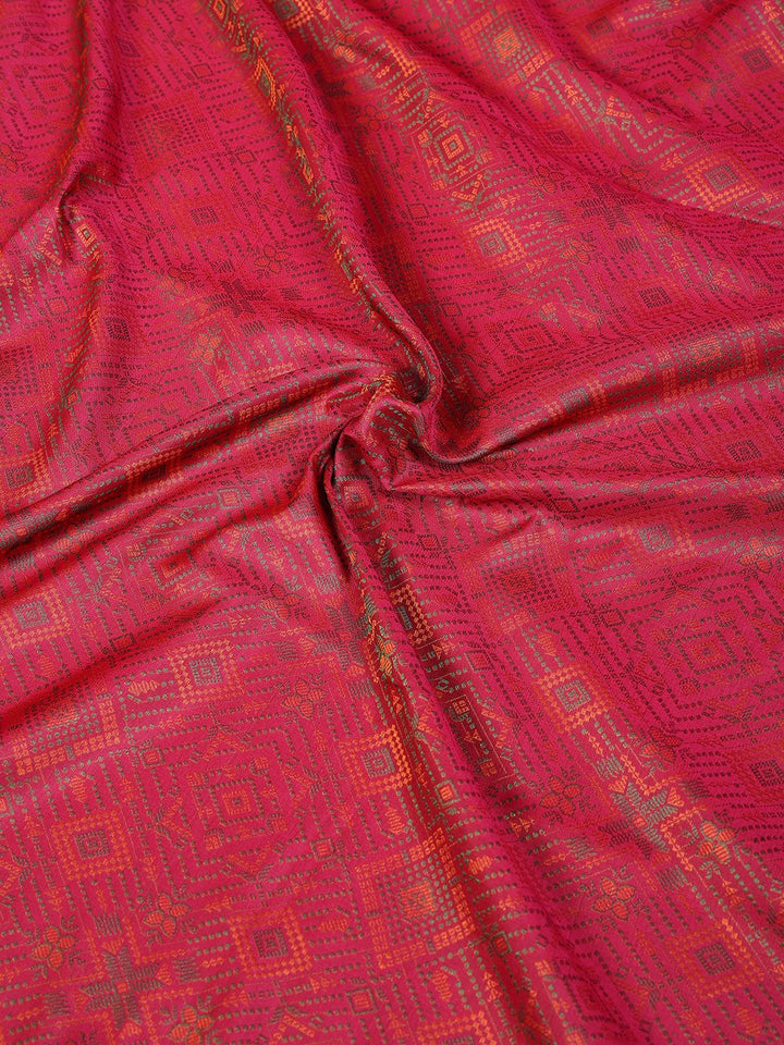 Woven Design Art Silk Saree