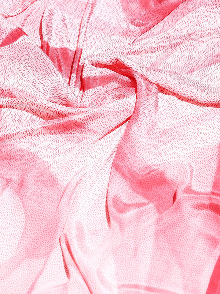 Digital Printed Crepe Saree