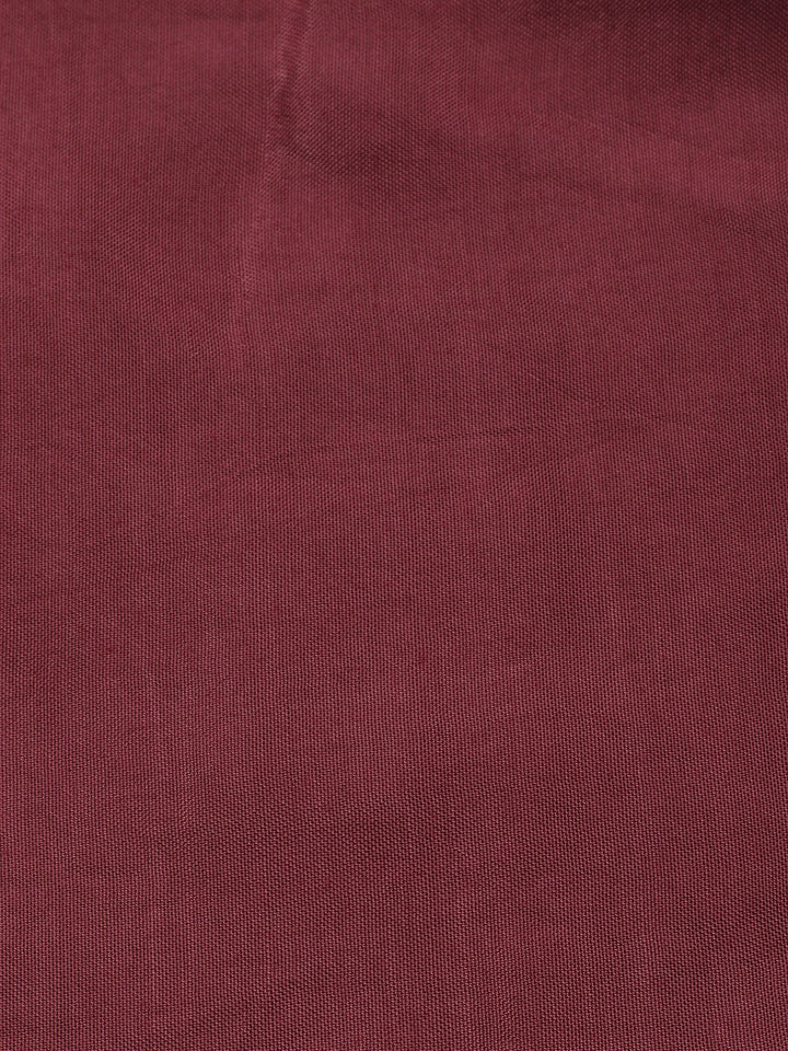 Woven Design Chanderi Unstitched Suit With Dupatta