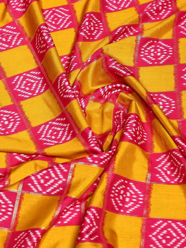 Digital Printed Art Silk Saree