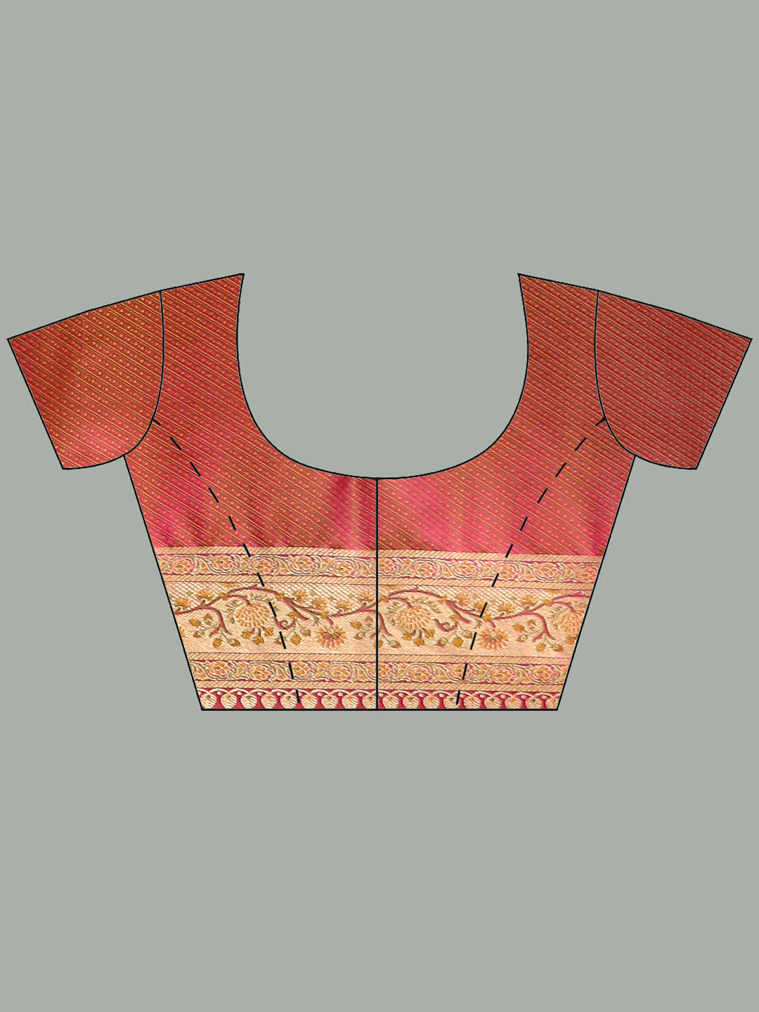 Jamavar Banarasi Woven Saree