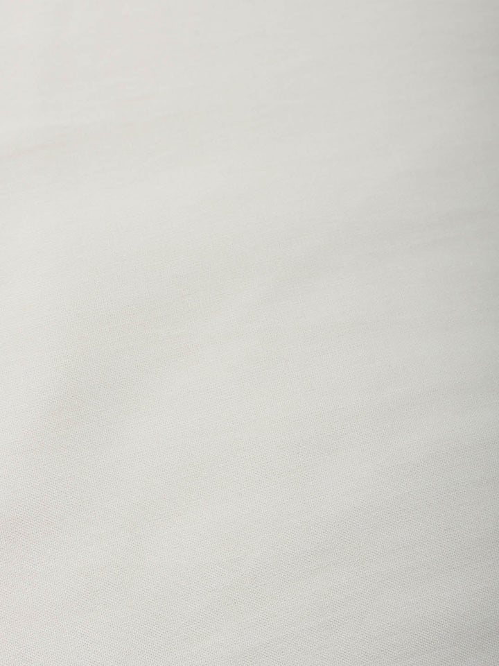 Printed Linen Blend Unstitched Suit With Pant &amp; Dupatta