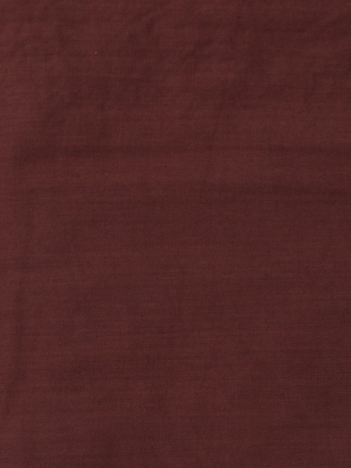 Embroidered Cotton Unstitched Suit With Pant &amp; Dupatta