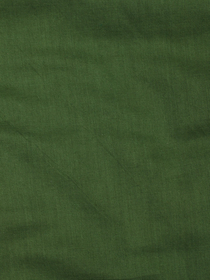 Printed Cotton Unstitched Suit With Pant &amp; Dupatta