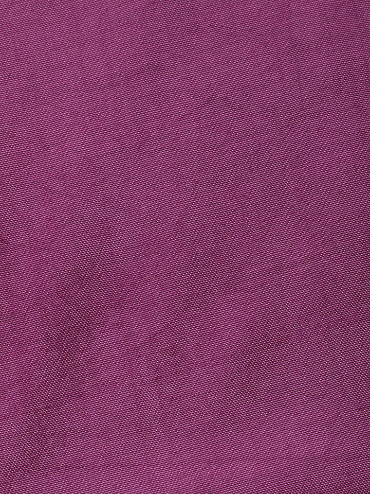 Embroidered Chanderi Unstitched Suit With Pant &amp; Dupatta