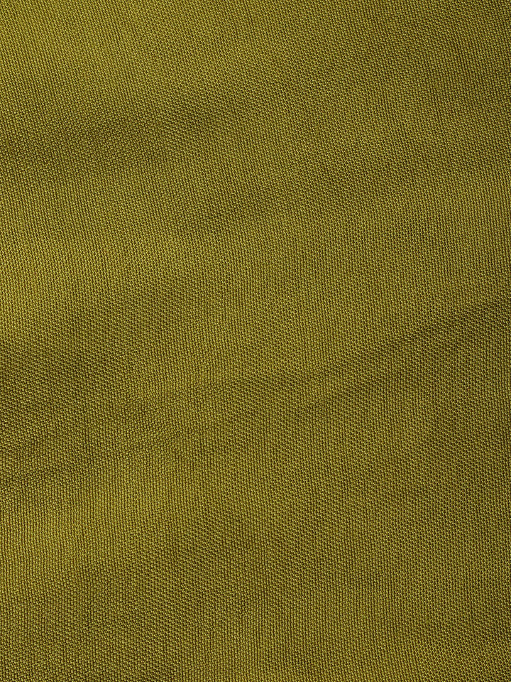 Embroidered Chanderi Unstitched Suit With Pant &amp; Dupatta