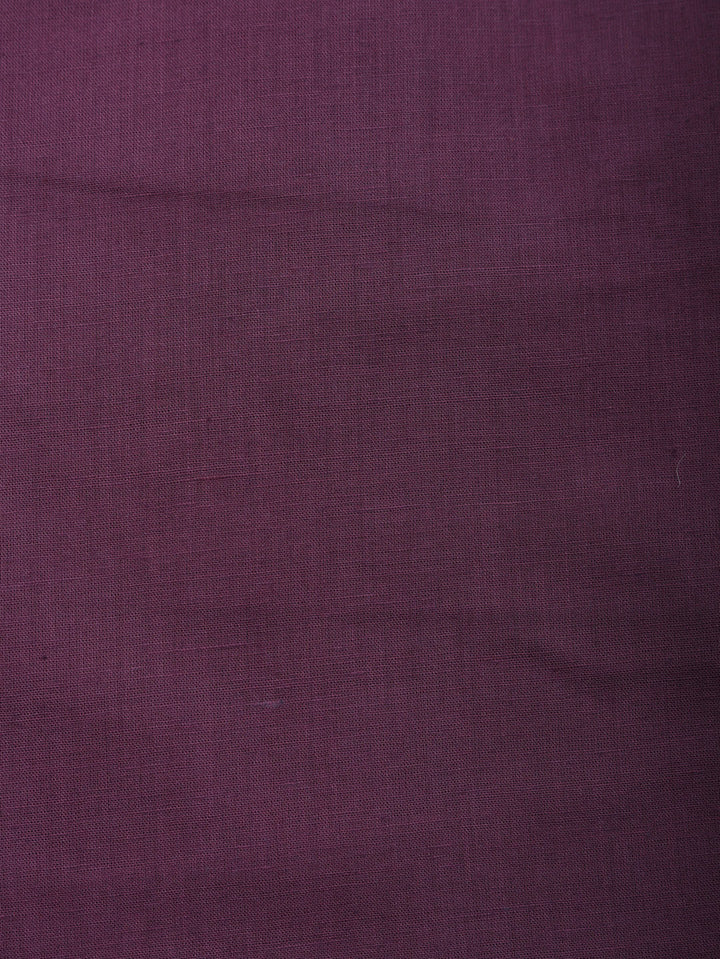 Embroidered Cotton Blend Unstitched Suit With Pant &amp; Dupatta