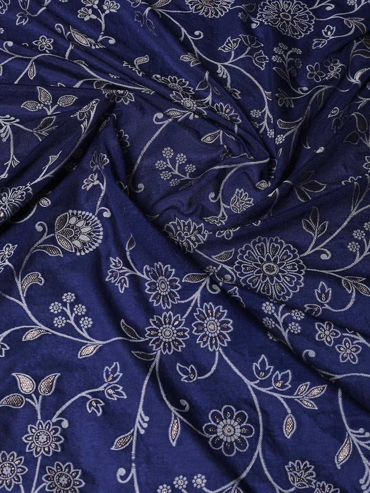Zari Jaal Crepe Saree
