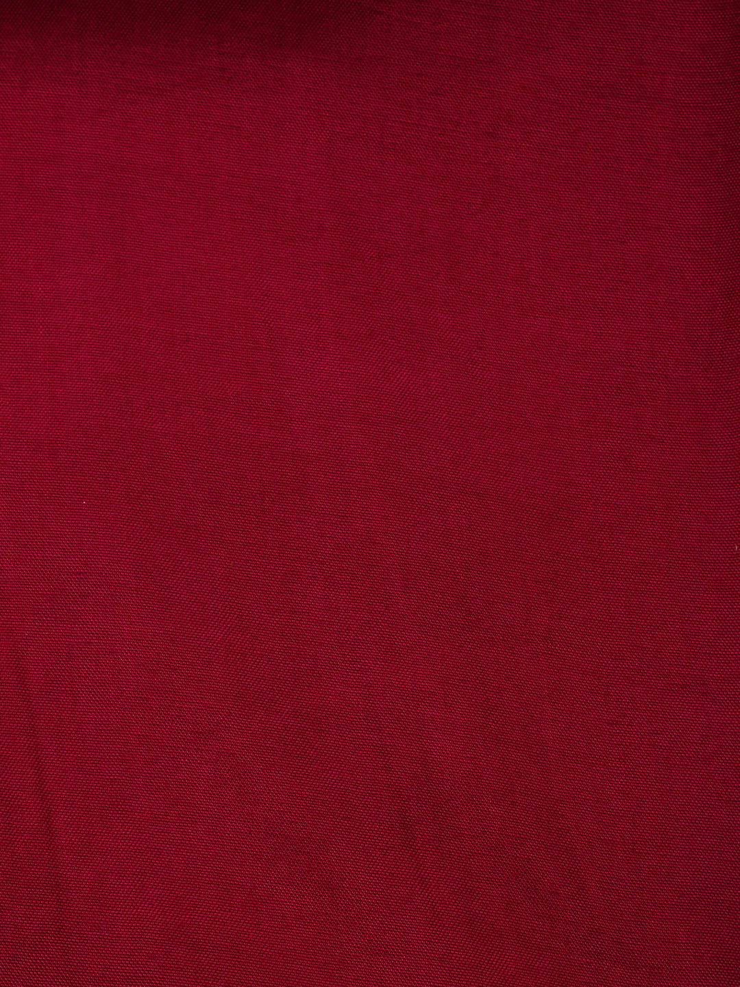 Woven Design Chanderi Unstitched Kurta With Pant &amp; Dupatta