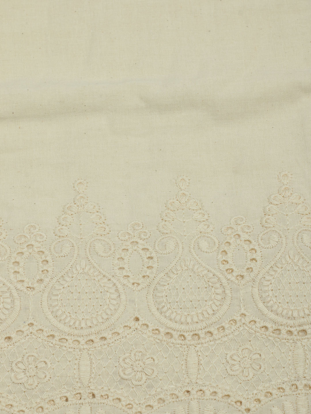 Printed Cotton Unstitched Suits Printed Suit With Pant &amp; Dupatta