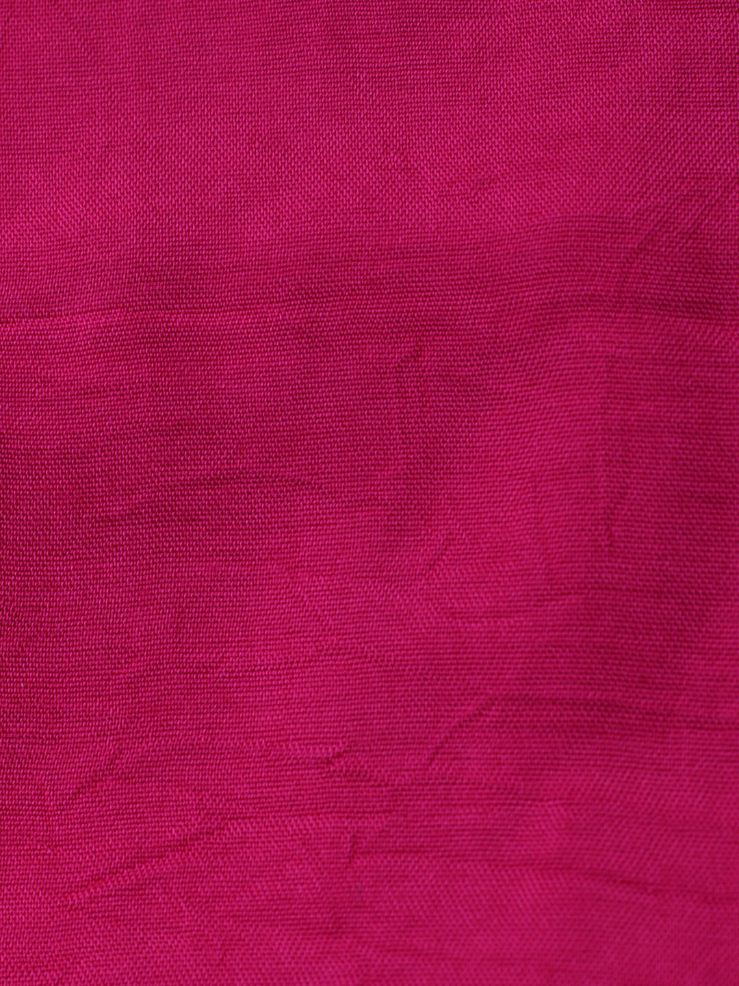Embroidered Chanderi Unstitched Suit With Pant &amp; Dupatta